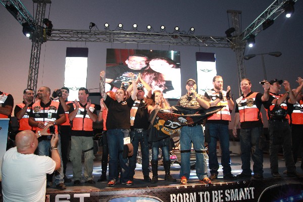 Arrival of Harley Davidson